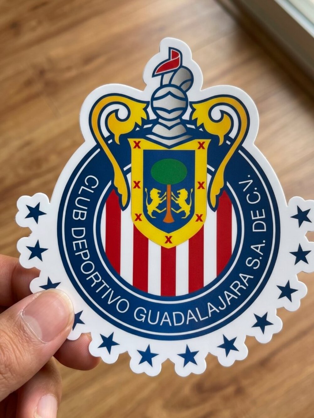 Chivas Sticker - Picture 4 of 4